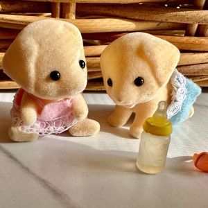Calico Critters Labrador Twins